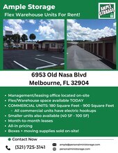 6963 W Nasa Blvd, Melbourne, FL for lease Interior Photo- Image 1 of 1