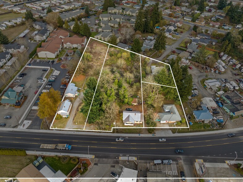 1316 Harrison Ave, Centralia, WA for sale - Aerial - Image 1 of 15