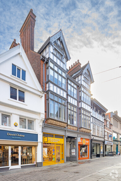 13-17 Bridlesmith Gate, Nottingham for lease - Primary Photo - Image 1 of 4