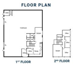 16130 W Bernardo Dr, San Diego, CA for lease Floor Plan- Image 1 of 1