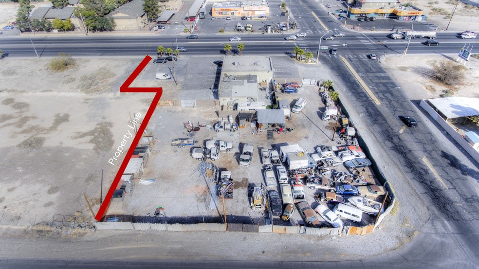 5485 E Lake Mead Blvd, Las Vegas, NV for sale - Aerial - Image 3 of 4