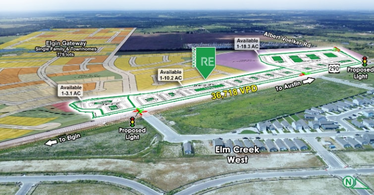 16730 Albert Voelker Rd, Elgin, TX for sale - Building Photo - Image 1 of 5