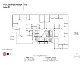 7840 N Sam Houston Pky W, Houston, TX for sale Floor Plan- Image 1 of 1