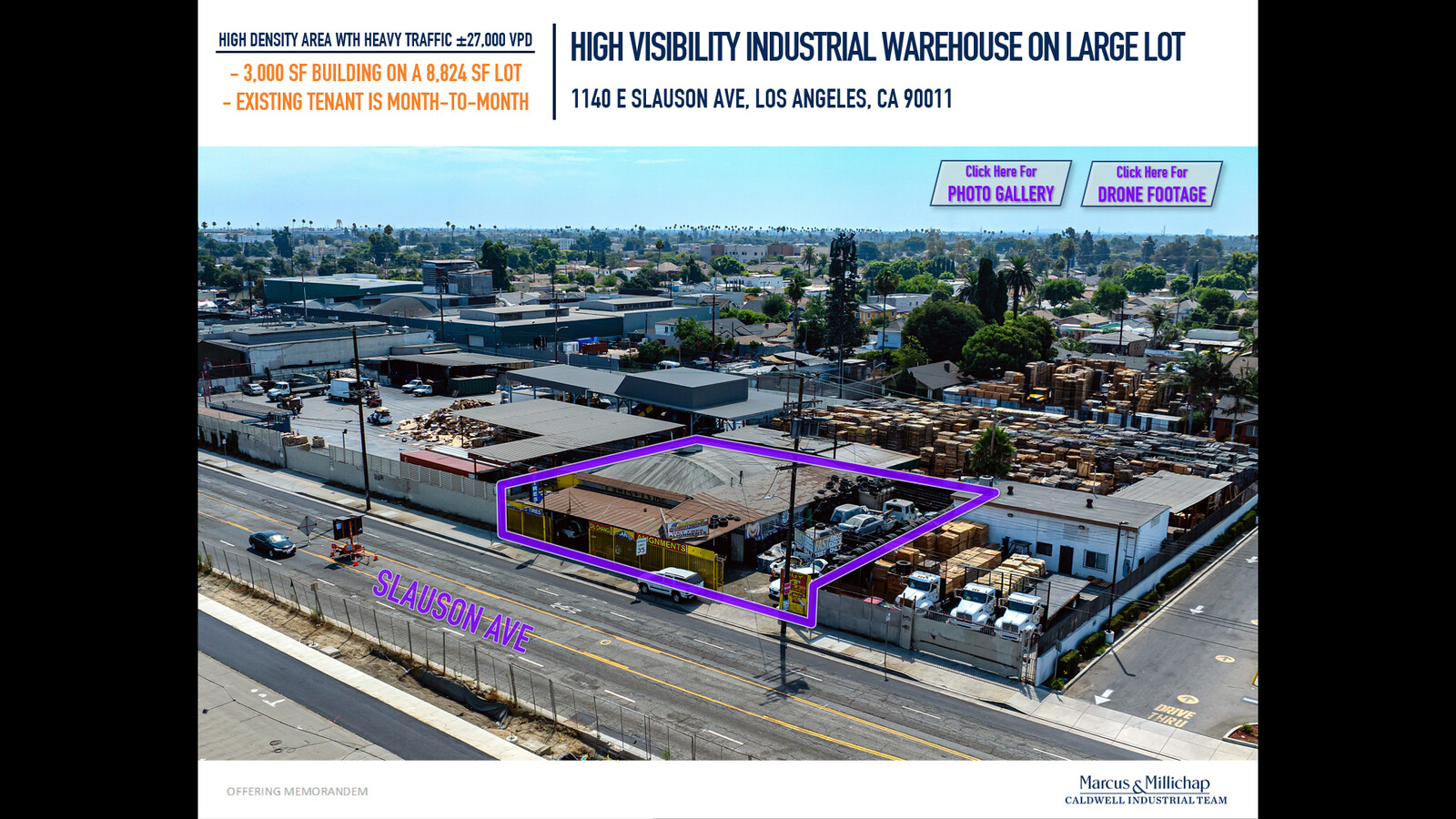 1140 Slauson ave, Los Angeles, CA 90011 - High Visibility Industrial ...