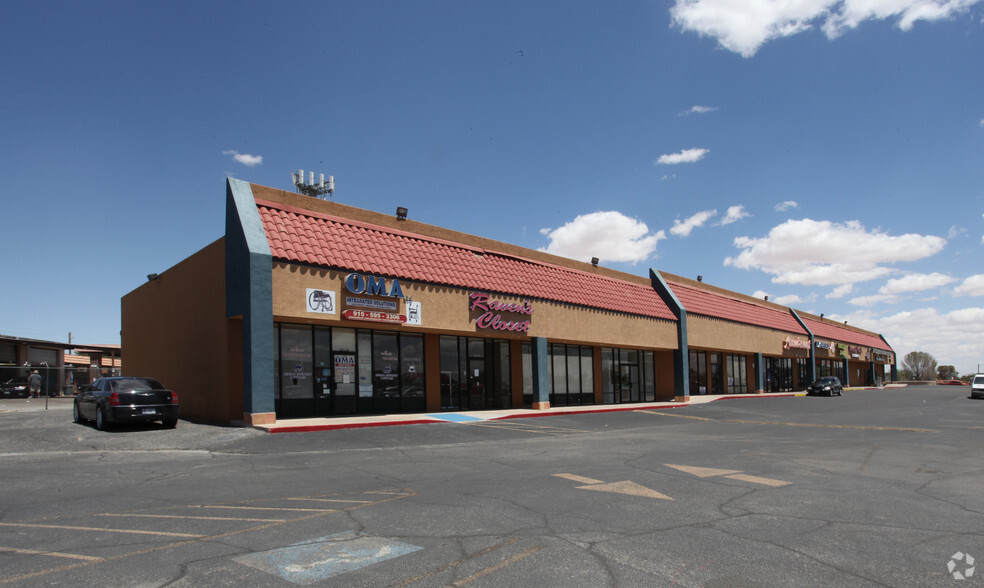 3333 Yarbrough Dr, El Paso, TX for lease - Building Photo - Image 2 of 13