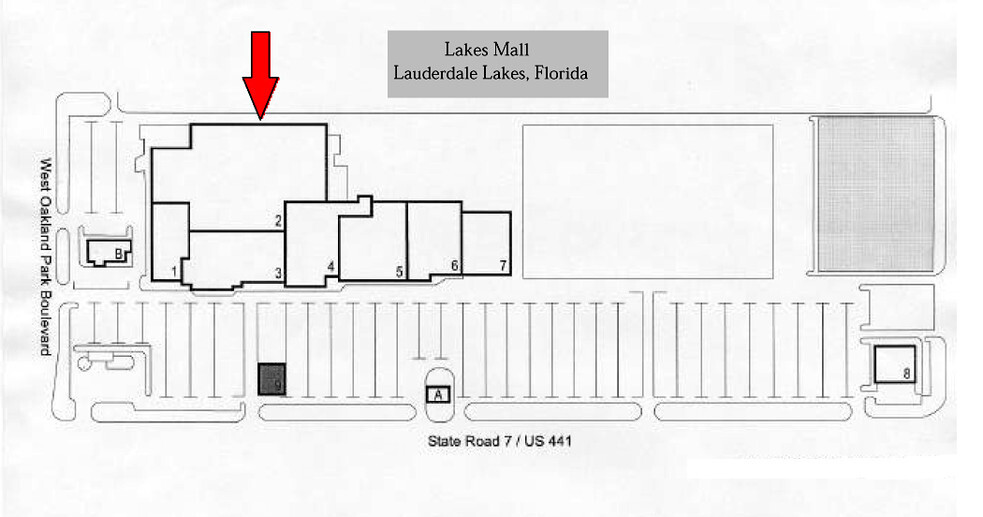 3201-3383 N State Road 7, Lauderdale Lakes, FL for lease - Other - Image 2 of 2