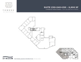 10370 Richmond Ave, Houston, TX for lease Floor Plan- Image 2 of 2