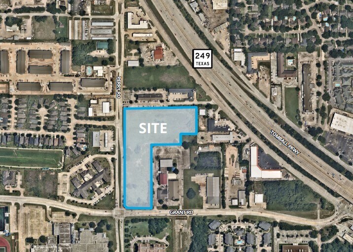 Perry Rd & Grant Rd, Houston, TX for sale - Building Photo - Image 2 of 3