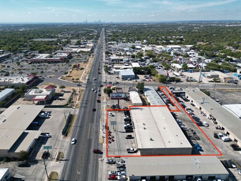 11104 N Lamar Blvd, Austin, TX for lease - Aerial - Image 1 of 71