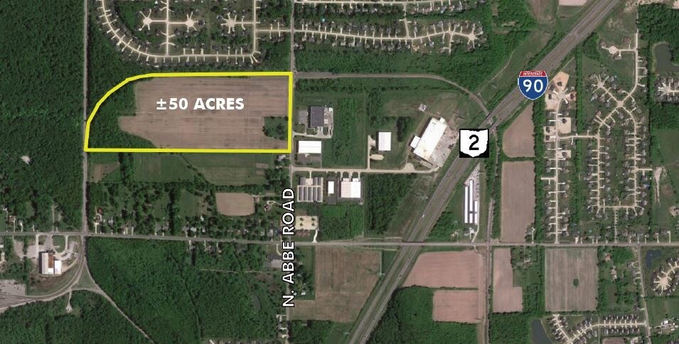 N Abbe Rd, Sheffield Lake, OH for sale - Aerial - Image 1 of 1