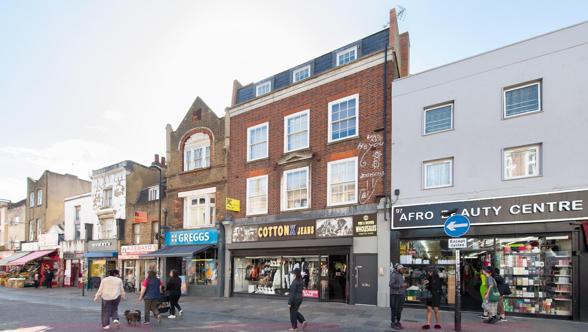 93-95 Deptford High St, London for sale Primary Photo- Image 1 of 1