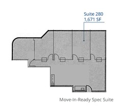 16600 Sherman Way, Van Nuys, CA for lease Floor Plan- Image 1 of 5