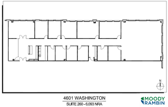 4601 Washington Ave, Houston, TX for lease Floor Plan- Image 2 of 2