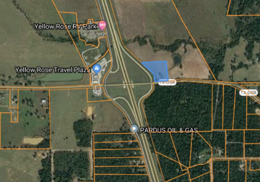 NEC I-45 & OSR Development Land, Exit 152, Madisonville, TX for sale - Primary Photo - Image 1 of 1