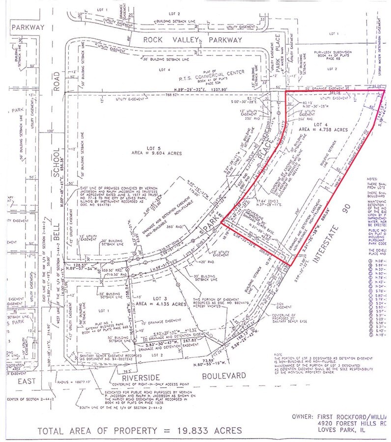 Riverside Dr, Loves Park, IL 61111