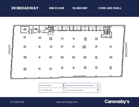 39 Broadway, New York, NY for lease Floor Plan- Image 1 of 1