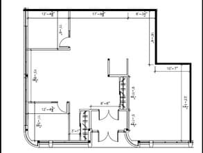 8240 Ch Du Golf, Montréal, QC for lease Floor Plan- Image 1 of 1