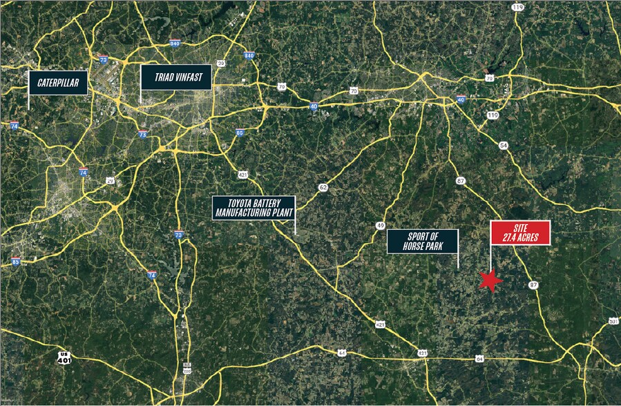 Greenhill Rd, Snow Camp, NC for sale - Primary Photo - Image 1 of 5