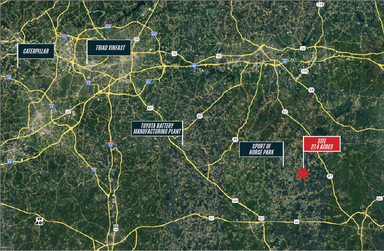 Greenhill Rd, Snow Camp, NC for sale Primary Photo- Image 1 of 6