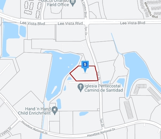 6900 Tpc Dr, Orlando, FL for lease - Plat Map - Image 2 of 5