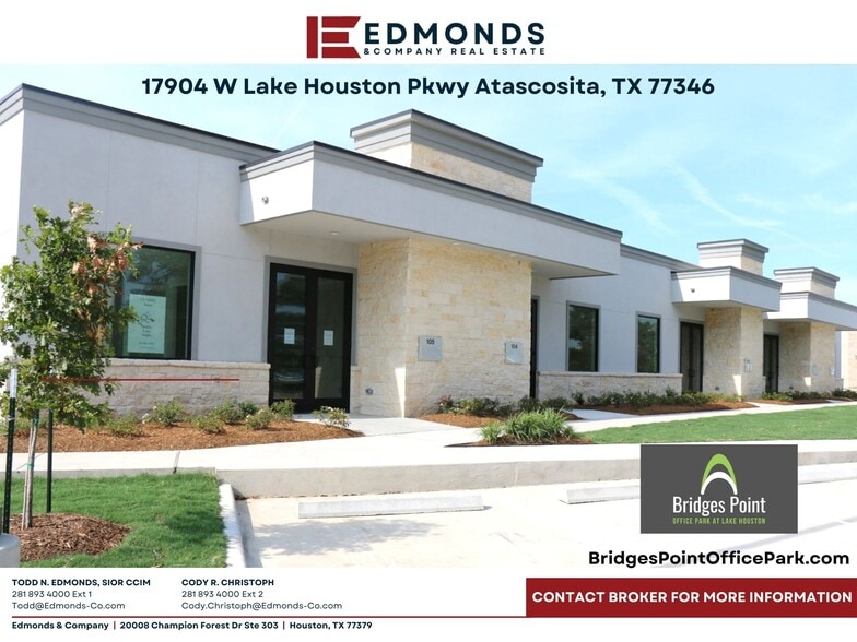 17904 W Lake Houston Pky, Atascocita, TX for sale - Building Photo - Image 1 of 13