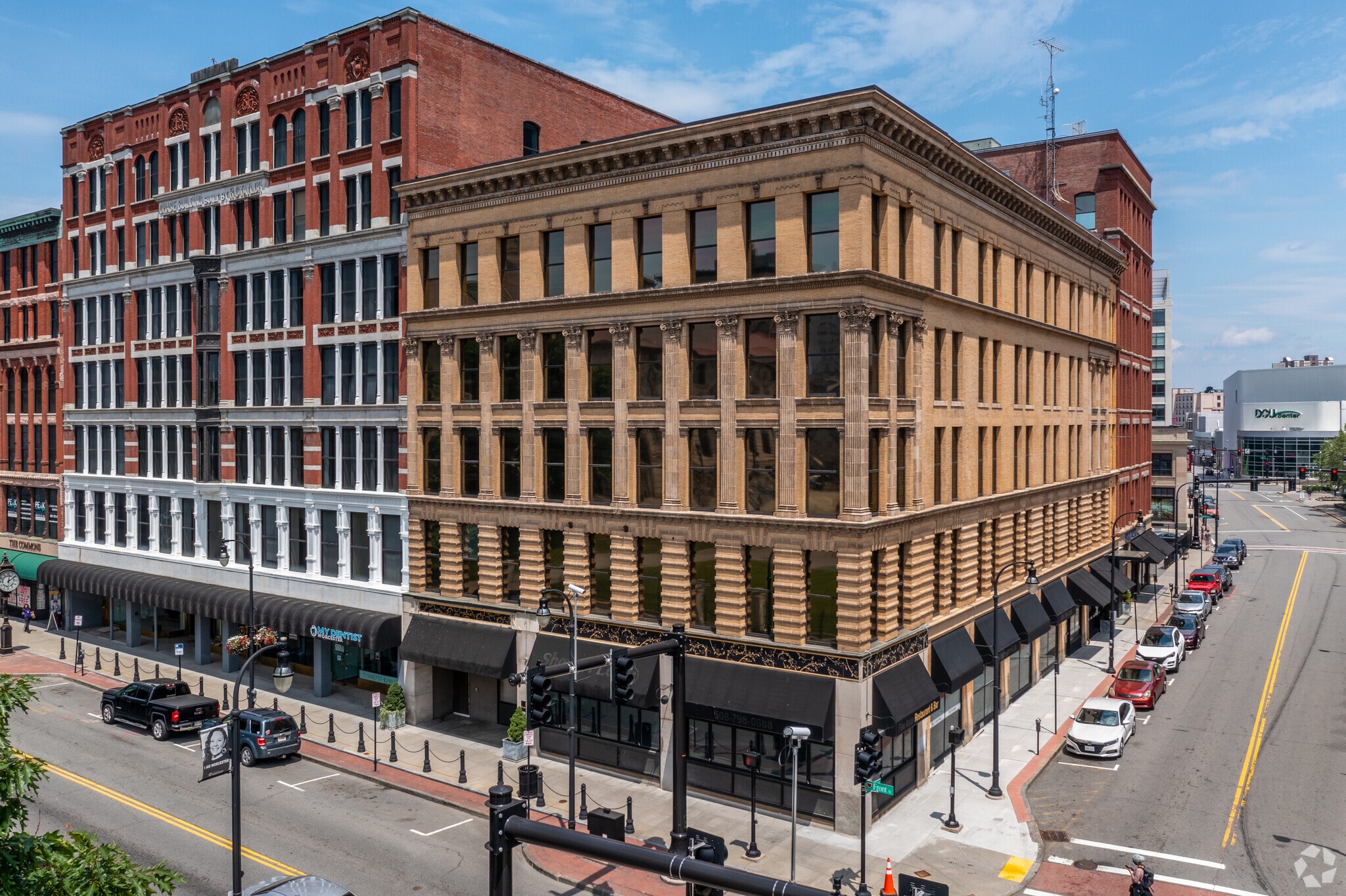 250 Commercial St, Worcester, MA 01608 THE WINSOR BUILDING