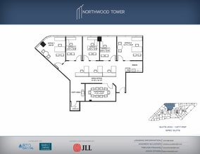 5757 Alpha Rd, Dallas, TX for lease Floor Plan- Image 1 of 1