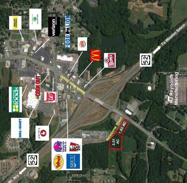 78407860 S Main St, King, NC 27021