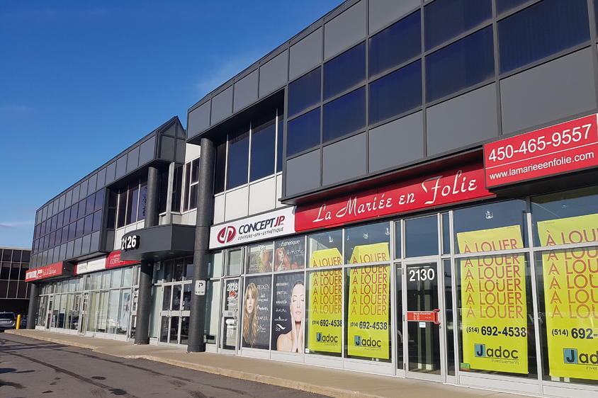 2122-2134 Av Victoria, Longueuil, QC for lease - Building Photo - Image 3 of 9