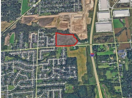 NWQ OF I-355 & WEST 151ST STREET, Lockport, IL for sale Building Photo- Image 1 of 1