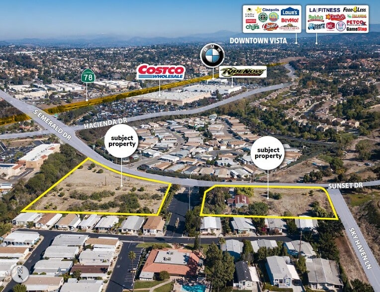 2112 Sunset Dr, Vista, CA for sale - Building Photo - Image 3 of 13