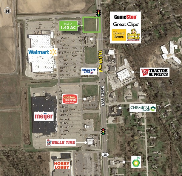 4845 24th Ave, Fort Gratiot, MI for sale - Building Photo - Image 1 of 5