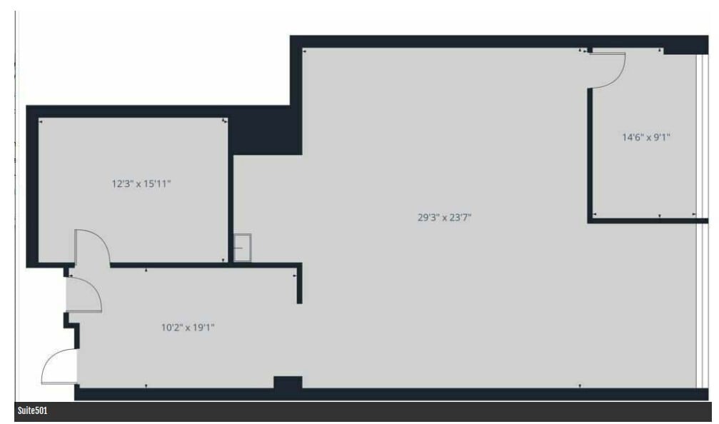 102 Pickering Way, Exton, PA for lease Floor Plan- Image 1 of 1