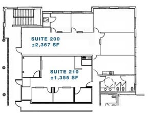 1500 S Haven Ave, Ontario, CA for lease Floor Plan- Image 1 of 1