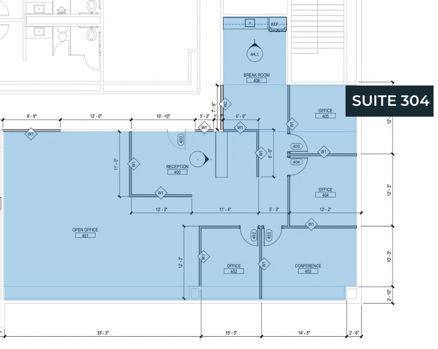 1444 S Entertainment Ave, Boise, ID for lease Floor Plan- Image 1 of 8
