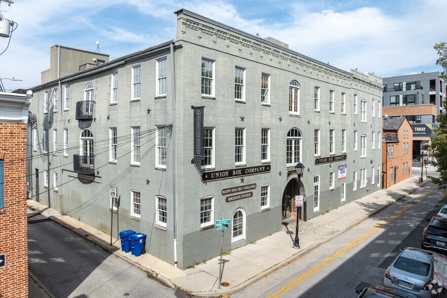 1820 Lancaster St, Baltimore, MD for lease - Primary Photo - Image 1 of 11