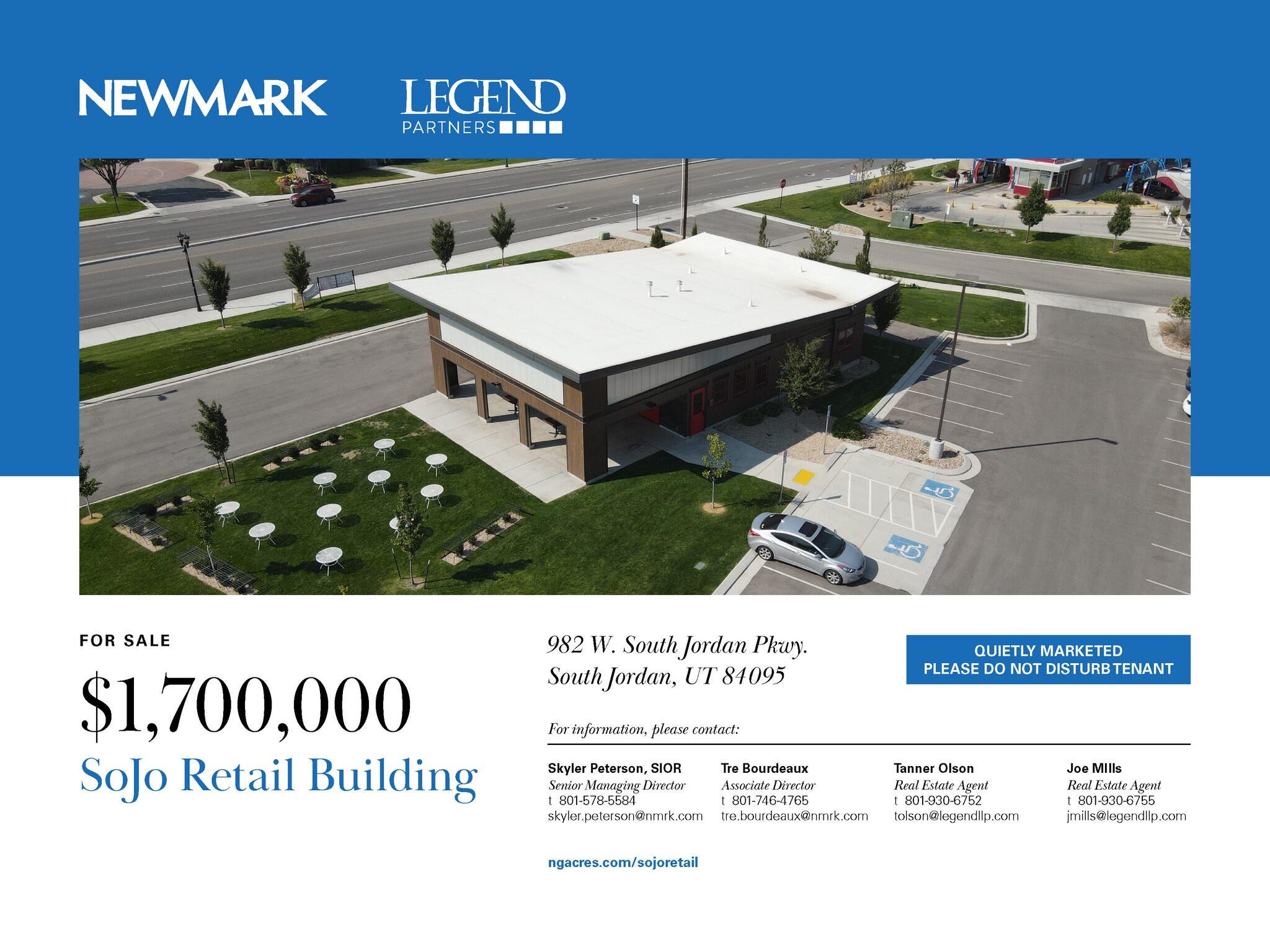 982 W South Jordan Pkwy, South Jordan, UT for sale Building Photo- Image 1 of 1