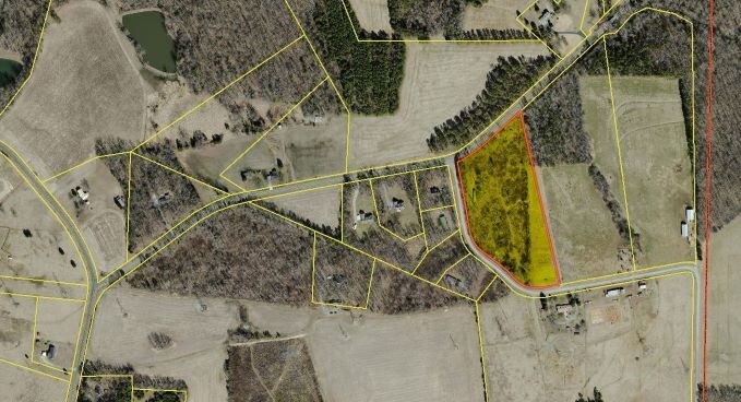 5501 Eulis Rd, Liberty, NC for sale - Aerial - Image 1 of 1