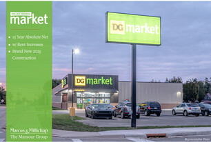 DOLLAR GENERAL MARKET | 15YR NNN W/ INCREASES - NNN Property