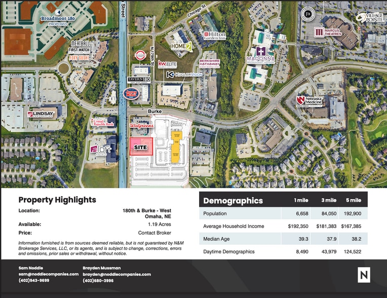 17909 Burke St, Omaha, NE for sale - Building Photo - Image 3 of 6