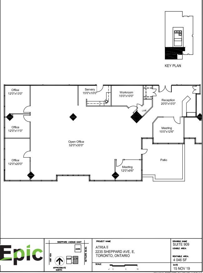 2235 Sheppard Ave E, Toronto, ON M2J 5C2 - Office for Lease | LoopNet.com