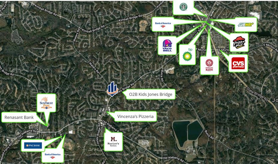 Jones Bridge Rd, Alpharetta, GA 30022