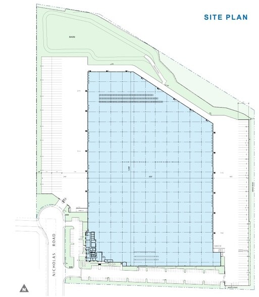 630 Nicholas Rd, Beaumont, CA for lease - Site Plan - Image 2 of 3