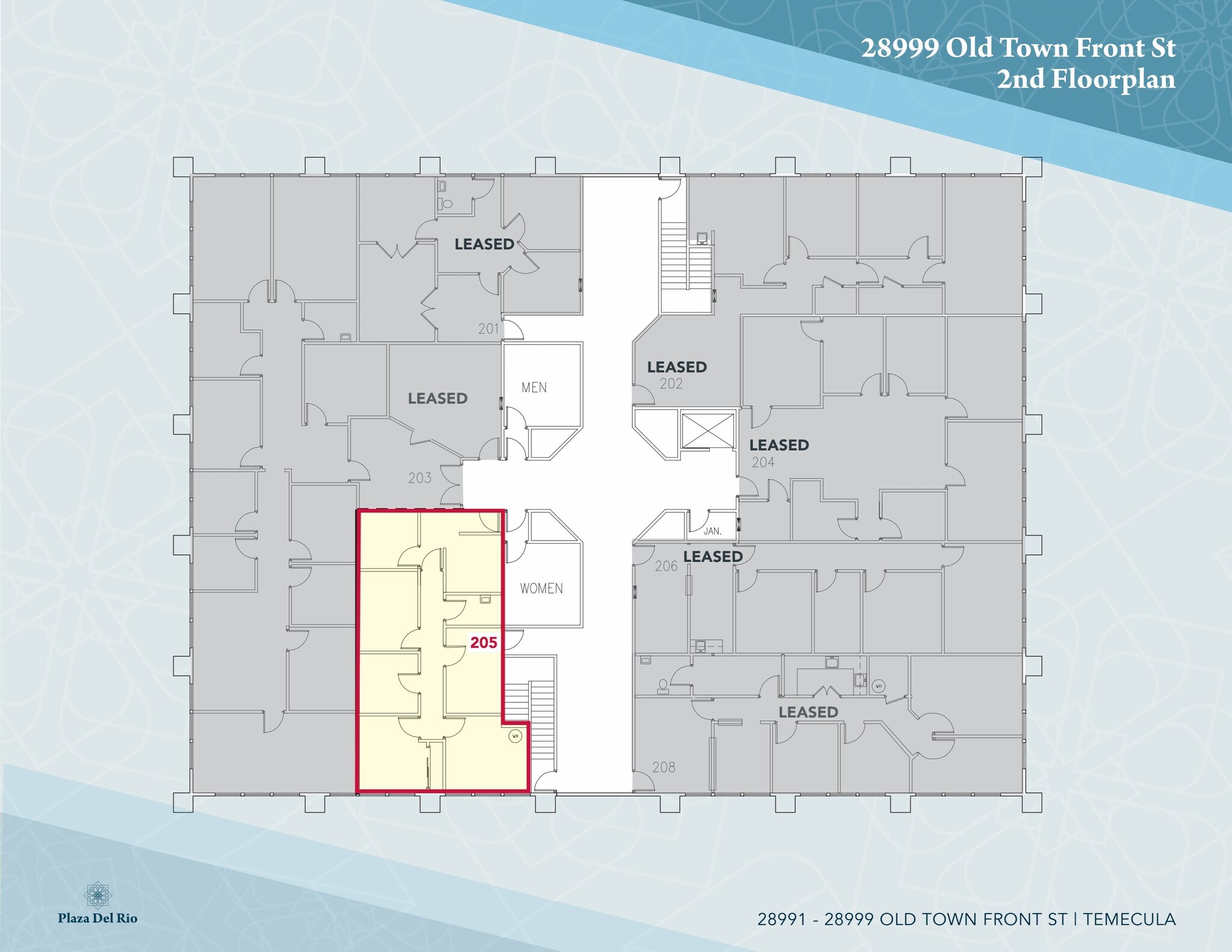 28991 Old Town Front St, Temecula, CA for lease Floor Plan- Image 1 of 1