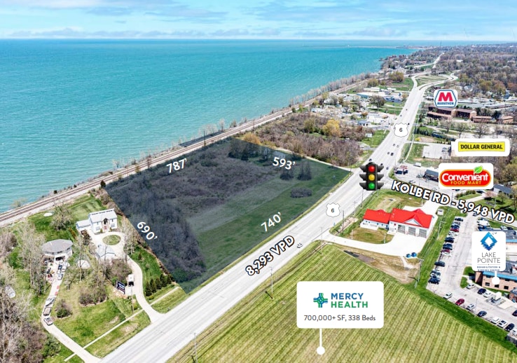 3120 Kolbe Rd, Lorain, OH 44053 Land for Sale