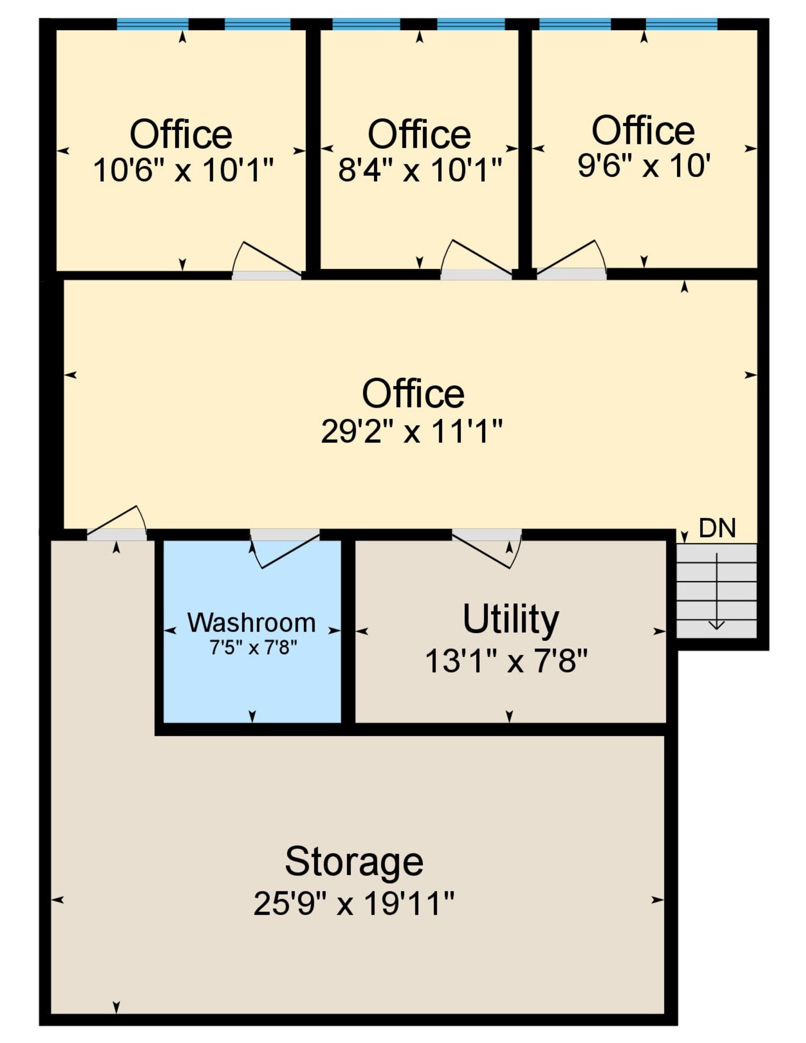 1625 SE Lafayette St, Portland, OR for lease Site Plan- Image 1 of 7