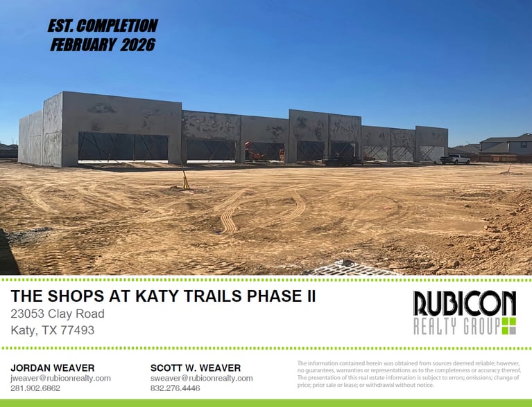 The Shops at Katy Trails Phase II - Drive Through Restaurant