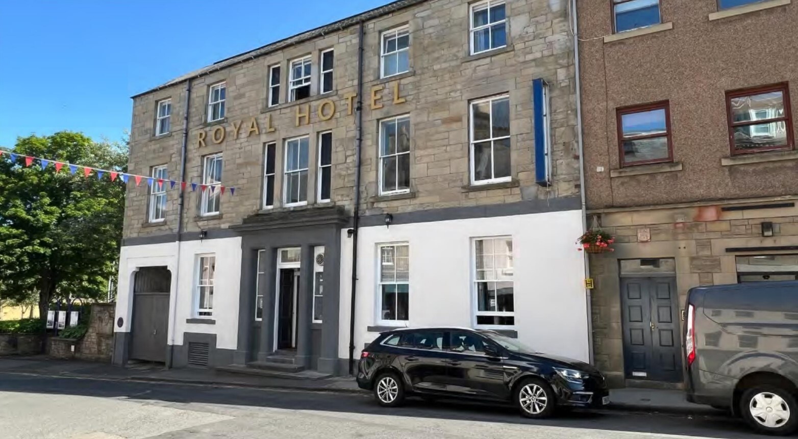 21-23 Canongate, Jedburgh, TD8 6AN - Royal Hotel | LoopNet