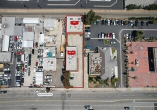 839-841 E San Bernardino Rd, Covina, CA - AERIAL map view - Image1
