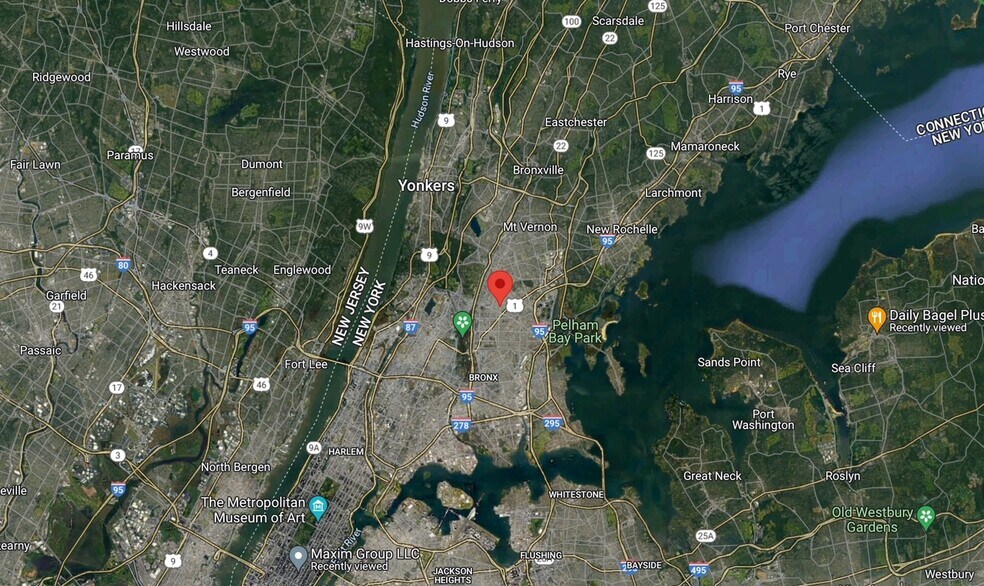 3575 Laconia Ave, Bronx, NY for sale - Aerial - Image 1 of 1